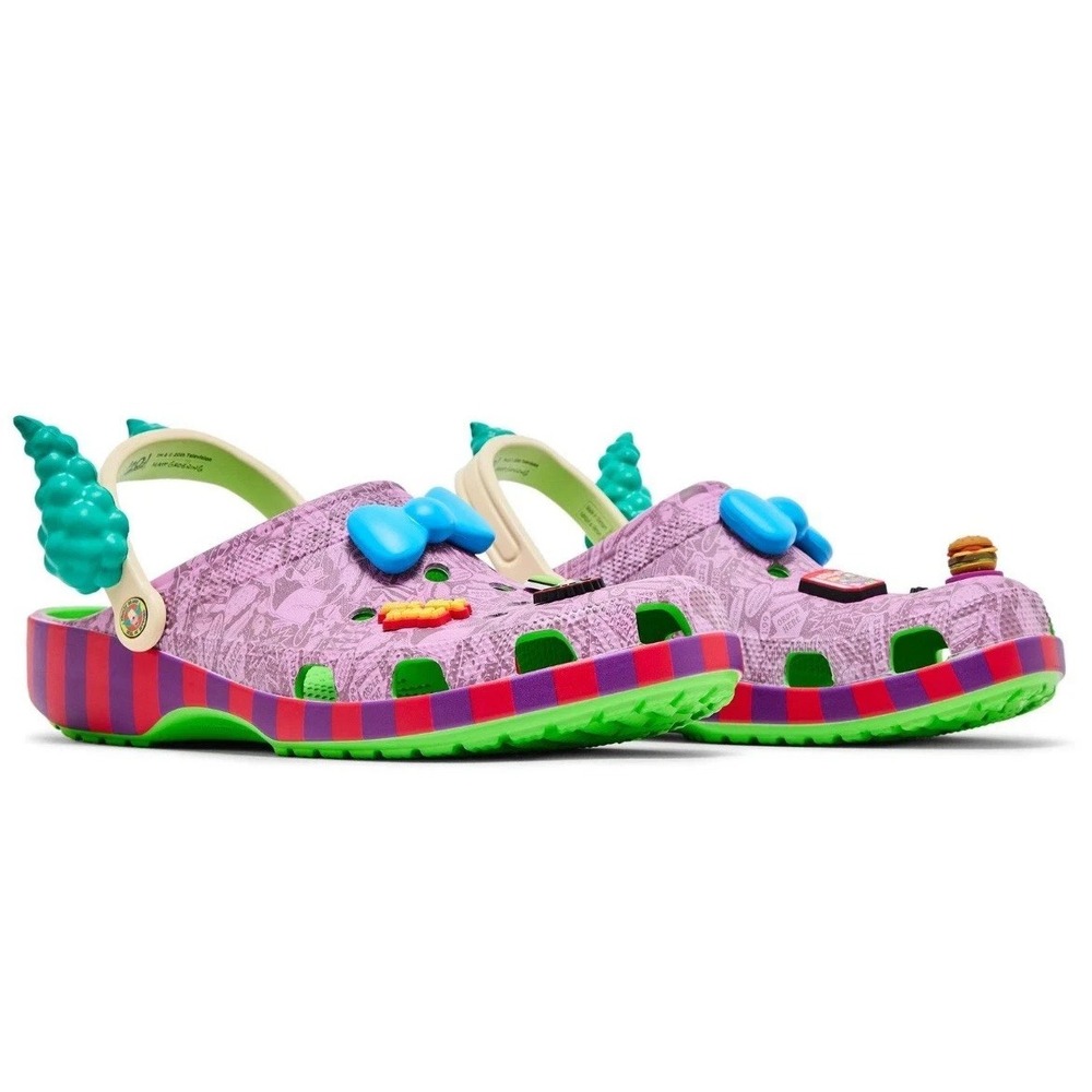 Crocs Classic Clog 'The Simpsons Krusty the Clown' Mens size‎ 9 Womens Size 11